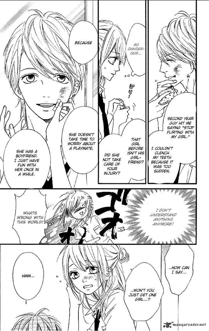 Mune ga Naru no wa Kimi no Sei Chapter 10 page 26