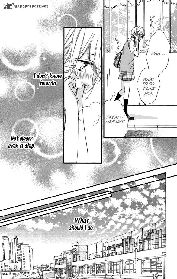 Mune ga Naru no wa Kimi no Sei Chapter 10 page 22