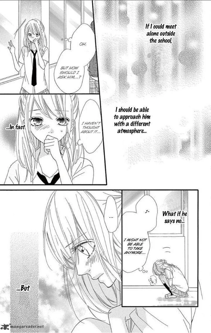 Mune ga Naru no wa Kimi no Sei Chapter 10 page 33