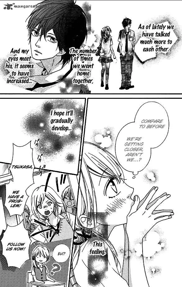 Mune ga Naru no wa Kimi no Sei Chapter 10 page 4