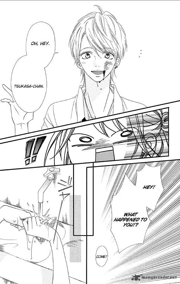 Mune ga Naru no wa Kimi no Sei Chapter 10 page 24