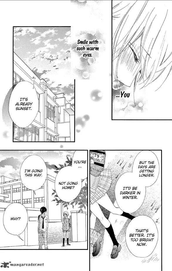 Mune ga Naru no wa Kimi no Sei Chapter 10 page 20