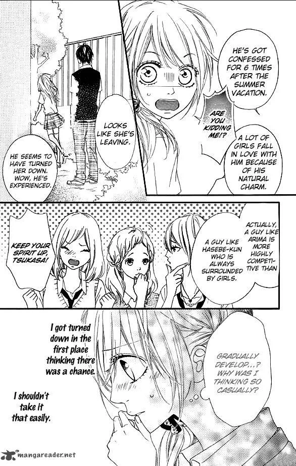 Mune ga Naru no wa Kimi no Sei Chapter 10 page 6