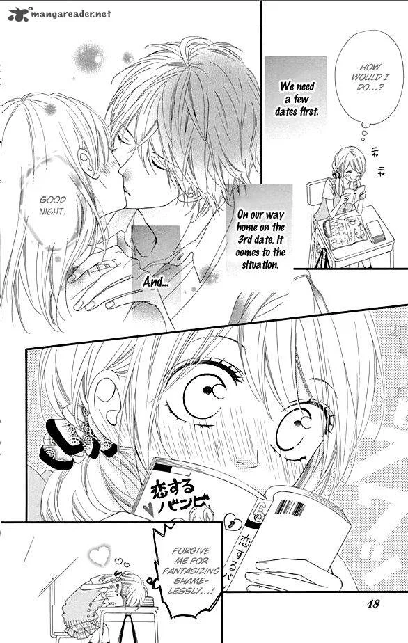 Mune ga Naru no wa Kimi no Sei Chapter 10 page 9