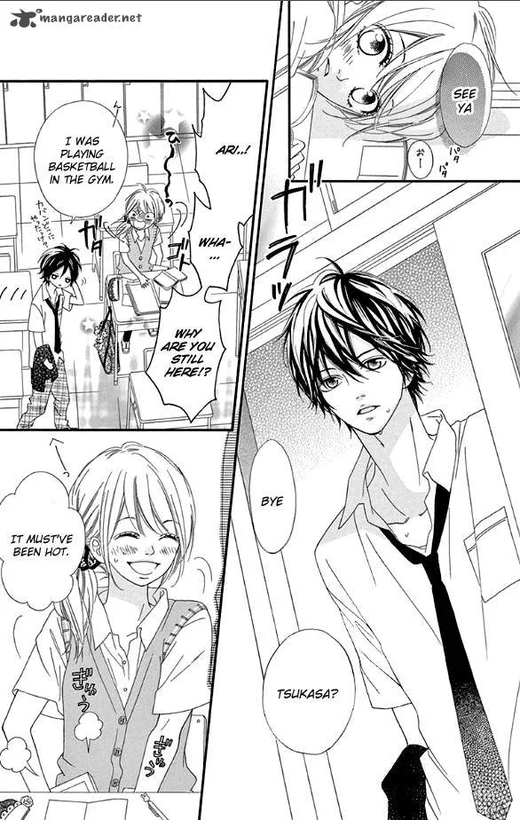 Mune ga Naru no wa Kimi no Sei Chapter 10 page 10