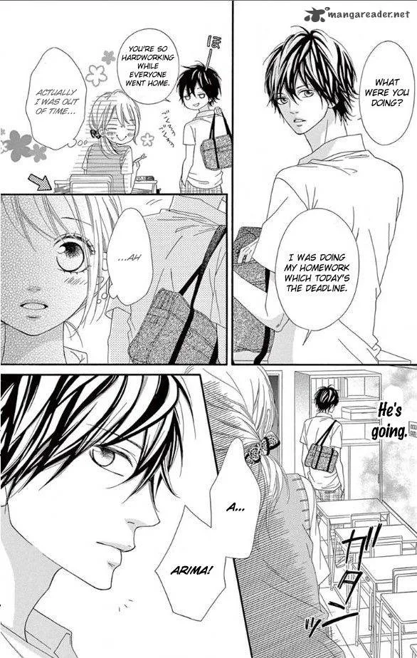 Mune ga Naru no wa Kimi no Sei Chapter 10 page 11
