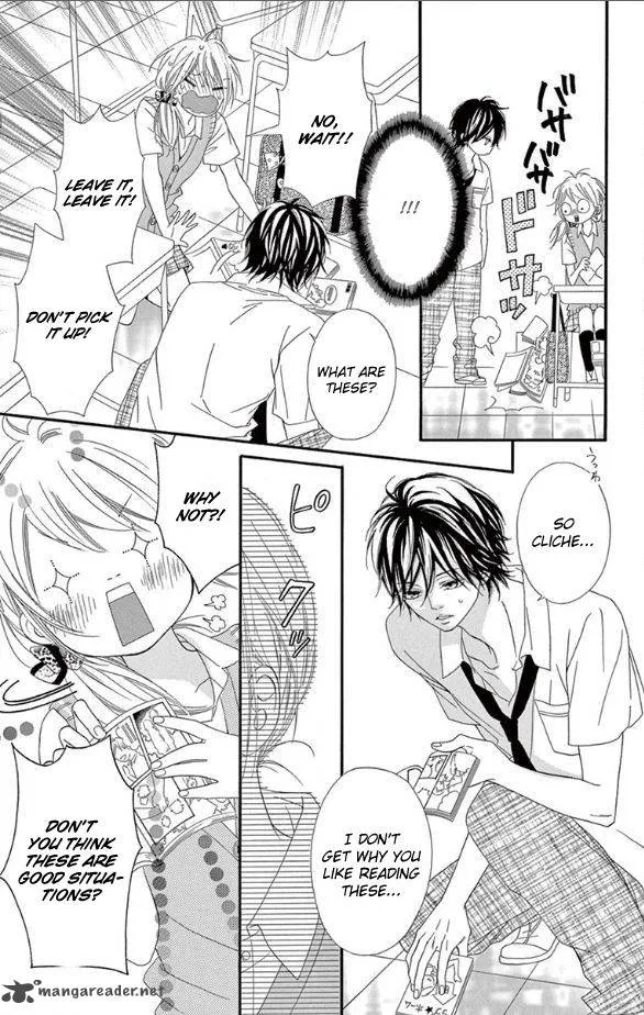 Mune ga Naru no wa Kimi no Sei Chapter 10 page 16