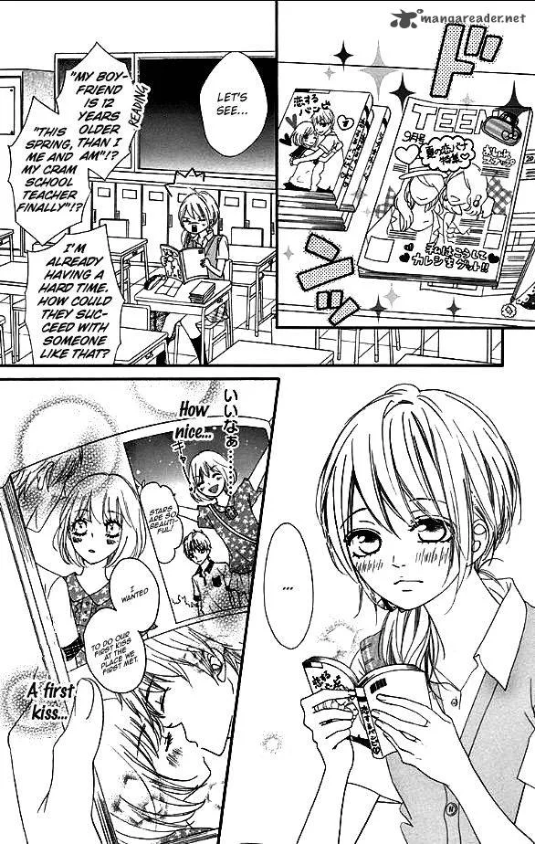 Mune ga Naru no wa Kimi no Sei Chapter 10 page 8