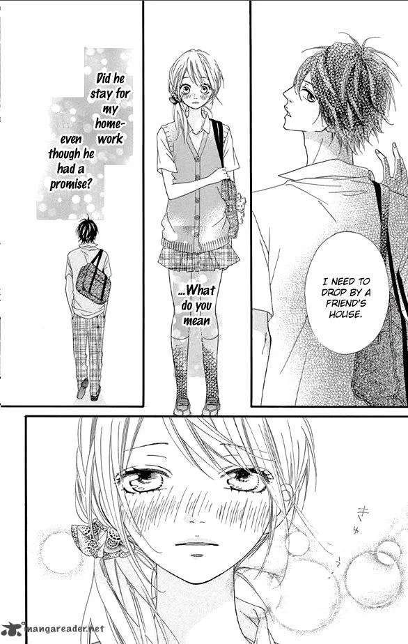 Mune ga Naru no wa Kimi no Sei Chapter 10 page 21