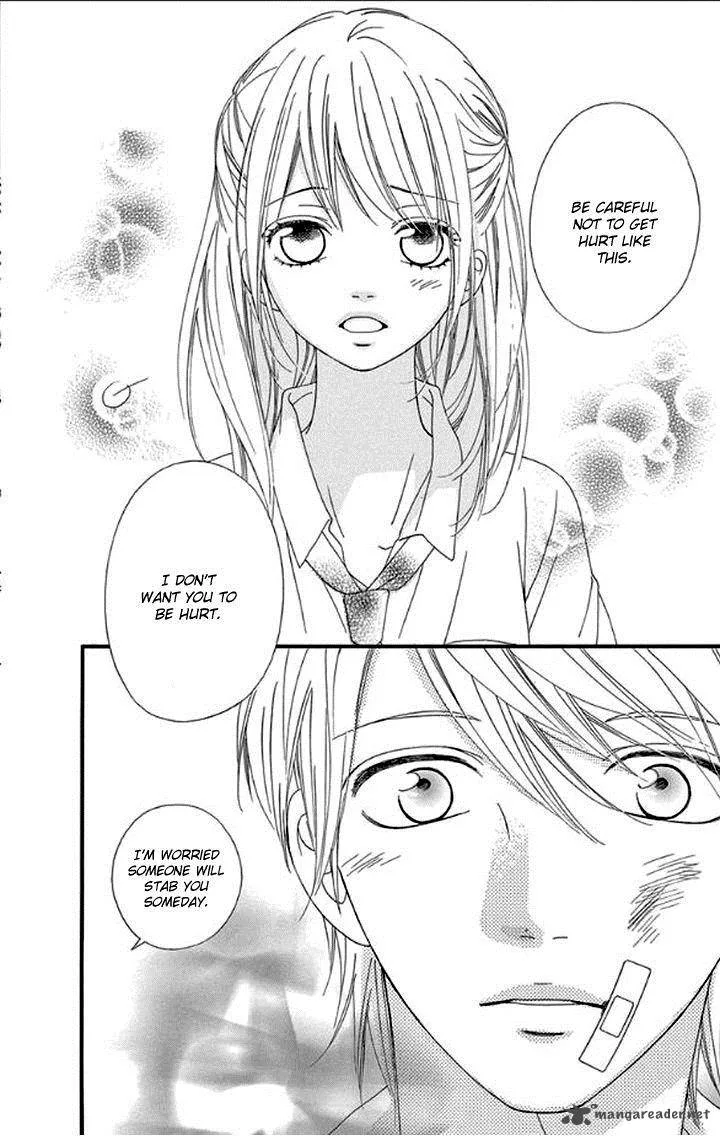 Mune ga Naru no wa Kimi no Sei Chapter 10 page 29