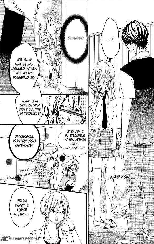 Mune ga Naru no wa Kimi no Sei Chapter 10 page 5
