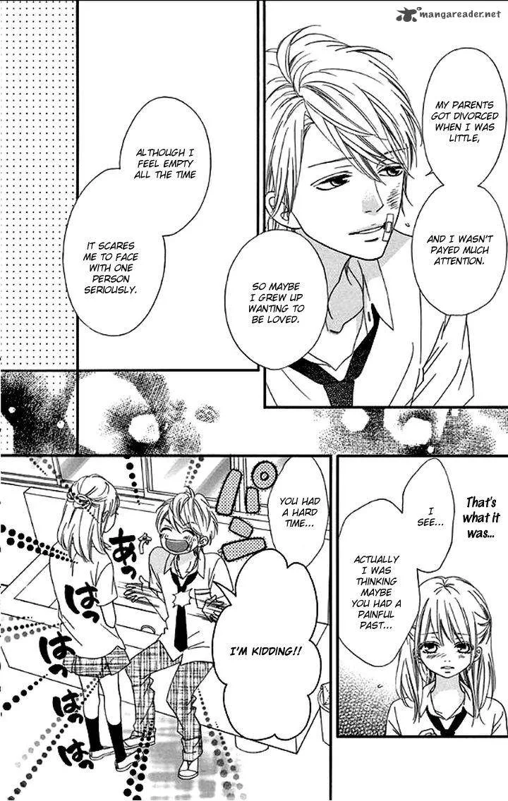 Mune ga Naru no wa Kimi no Sei Chapter 10 page 27