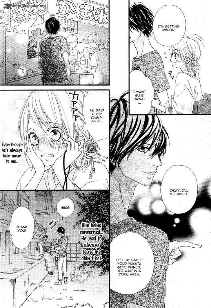 Mune ga Naru no wa Kimi no Sei Chapter 11 page 19