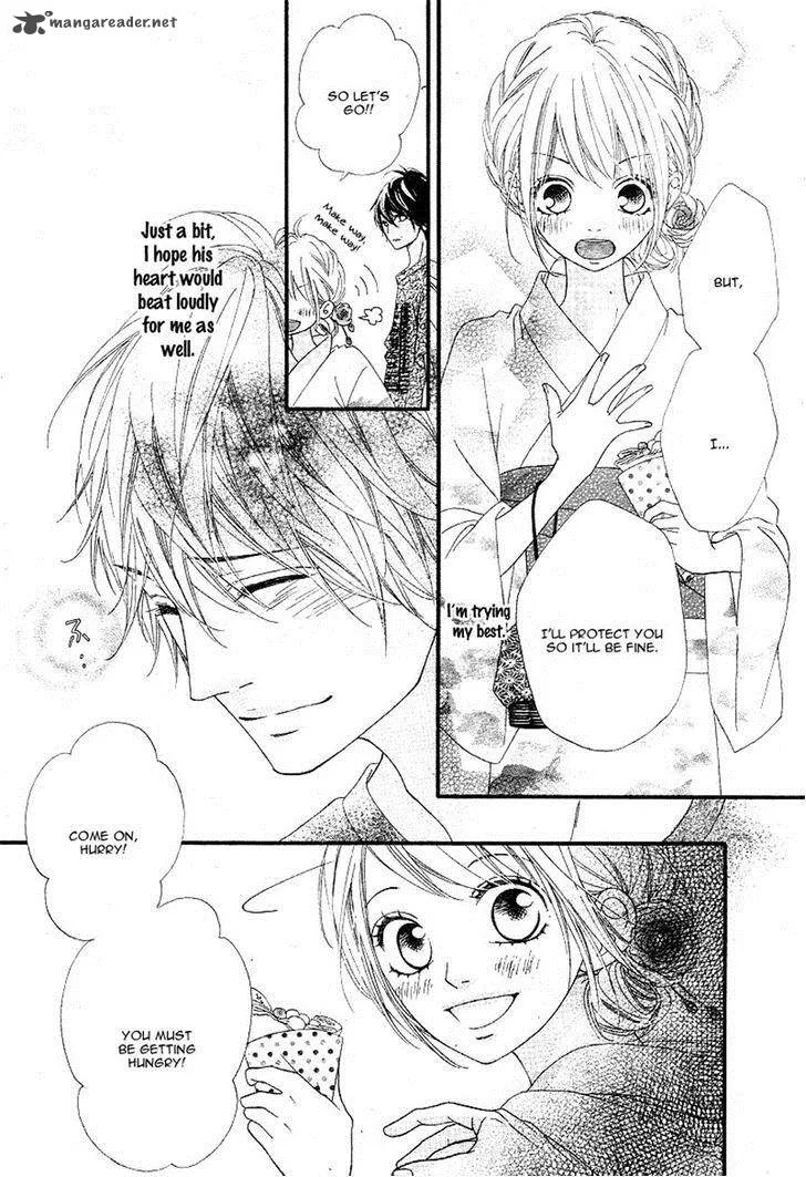 Mune ga Naru no wa Kimi no Sei Chapter 11 page 27