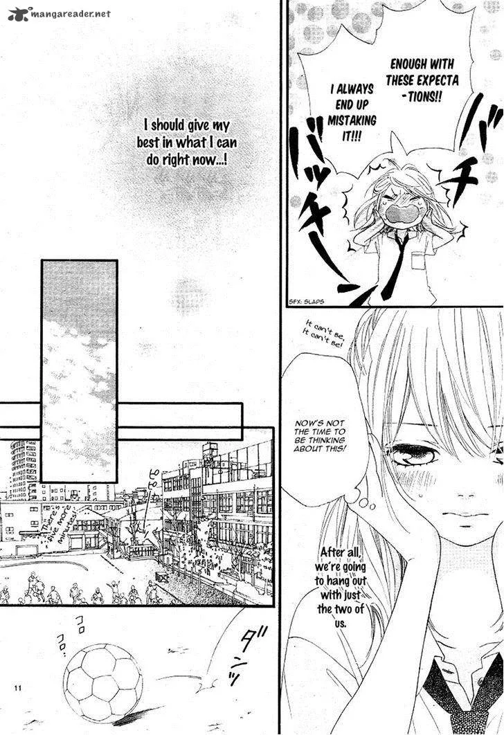 Mune ga Naru no wa Kimi no Sei Chapter 11 page 10