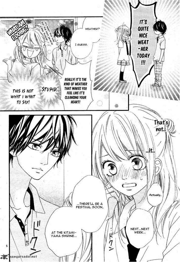 Mune ga Naru no wa Kimi no Sei Chapter 11 page 4