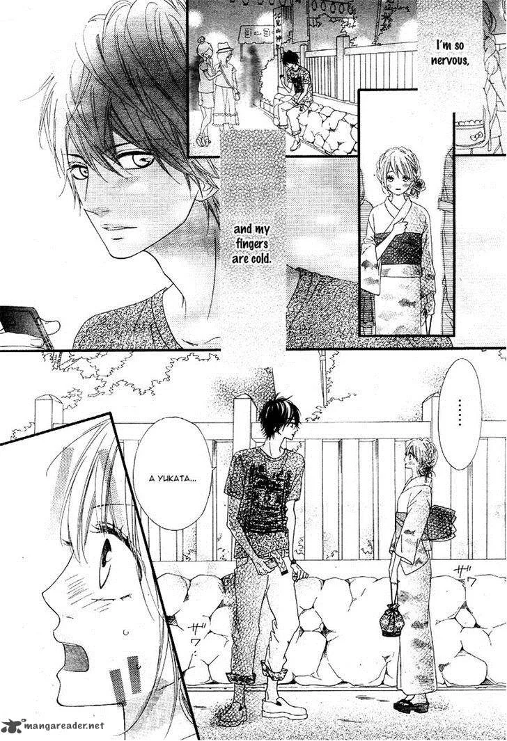 Mune ga Naru no wa Kimi no Sei Chapter 11 page 16