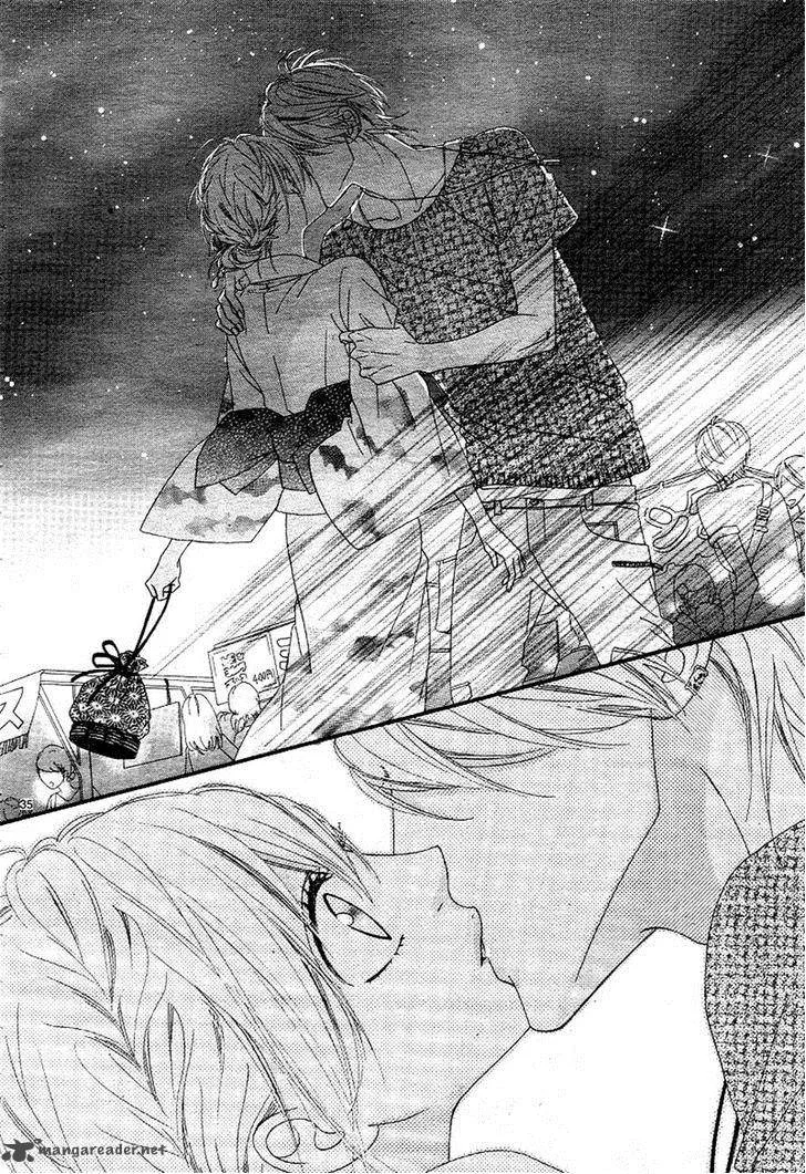 Mune ga Naru no wa Kimi no Sei Chapter 11 page 34