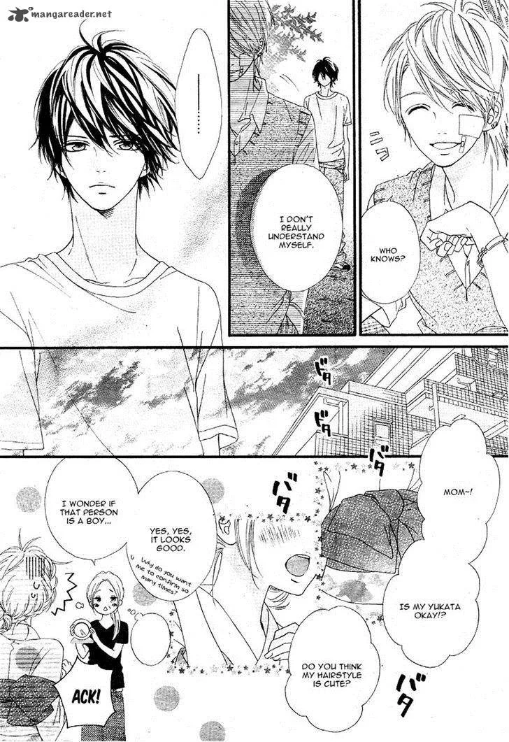Mune ga Naru no wa Kimi no Sei Chapter 11 page 14