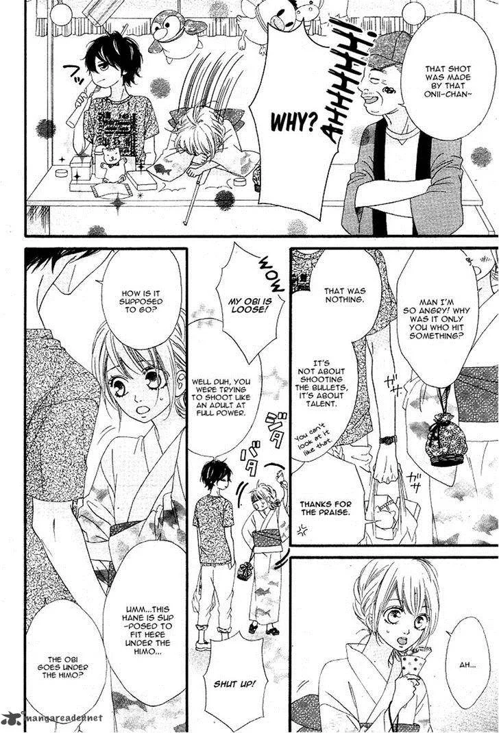 Mune ga Naru no wa Kimi no Sei Chapter 11 page 24