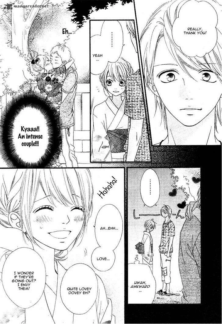 Mune ga Naru no wa Kimi no Sei Chapter 11 page 32