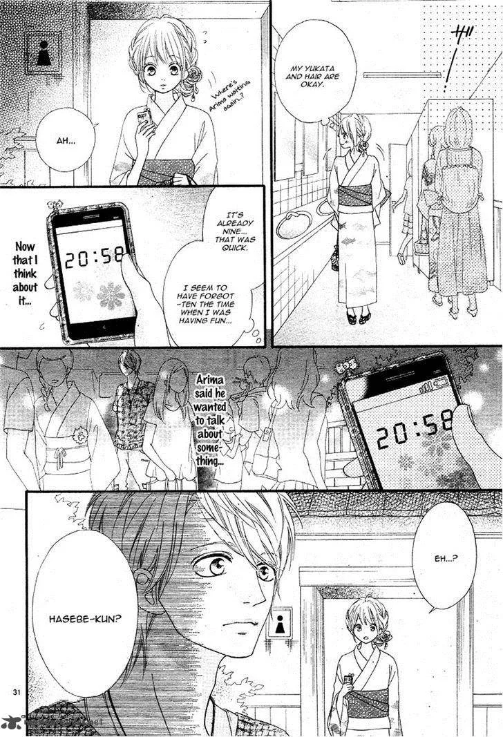 Mune ga Naru no wa Kimi no Sei Chapter 11 page 30