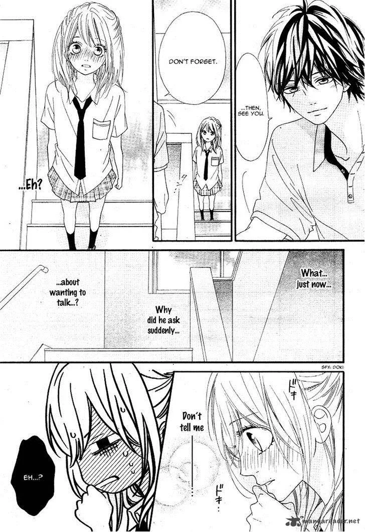 Mune ga Naru no wa Kimi no Sei Chapter 11 page 9