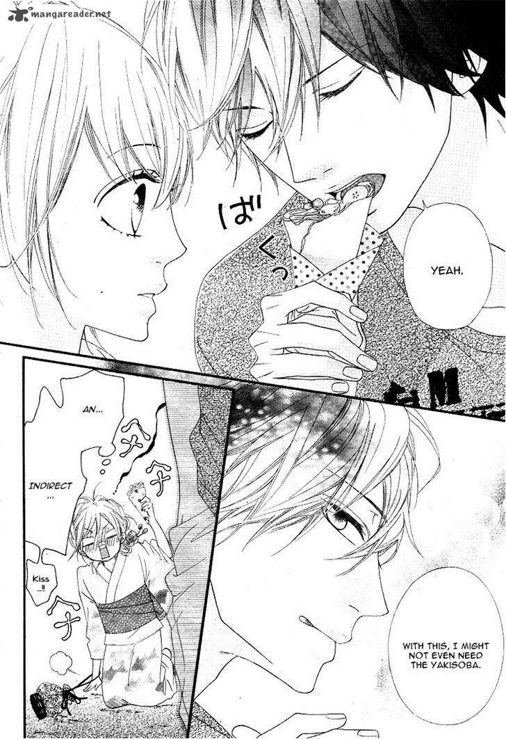 Mune ga Naru no wa Kimi no Sei Chapter 11 page 28