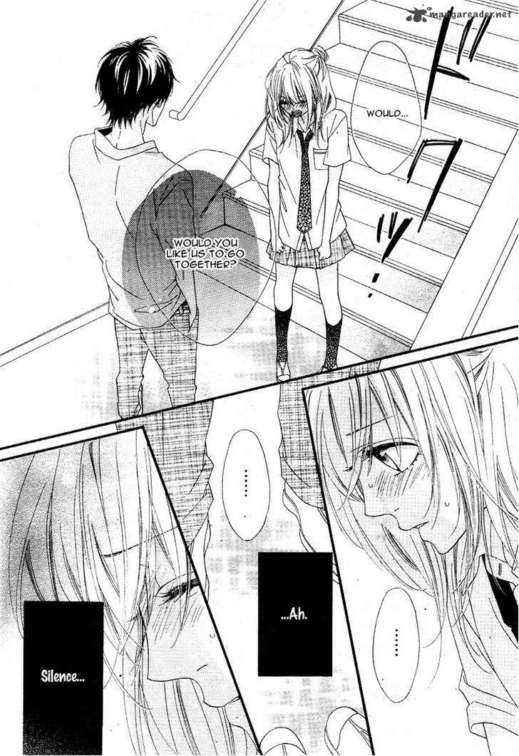 Mune ga Naru no wa Kimi no Sei Chapter 11 page 5