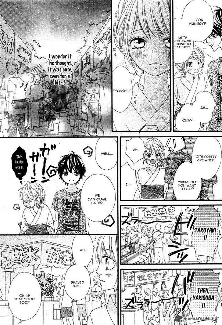 Mune ga Naru no wa Kimi no Sei Chapter 11 page 18
