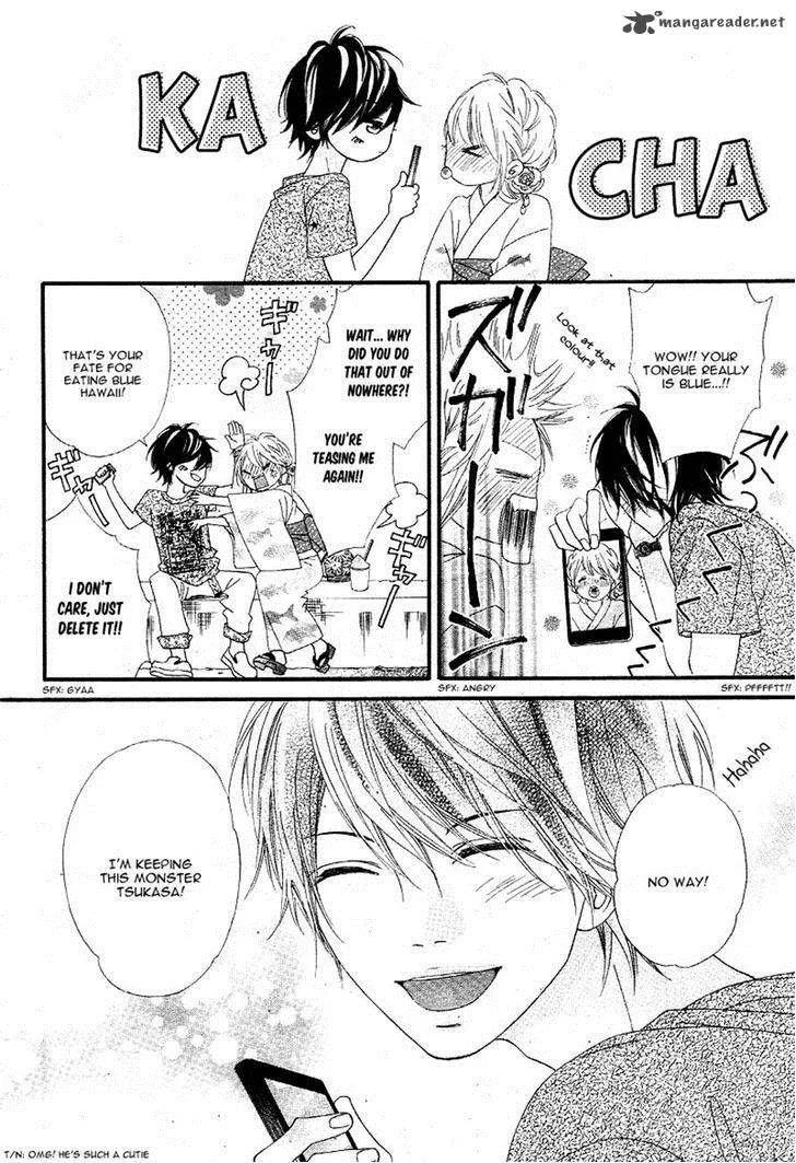 Mune ga Naru no wa Kimi no Sei Chapter 11 page 22
