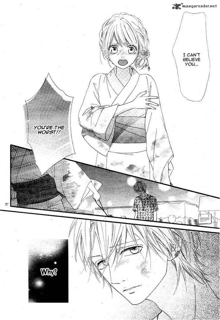 Mune ga Naru no wa Kimi no Sei Chapter 11 page 36