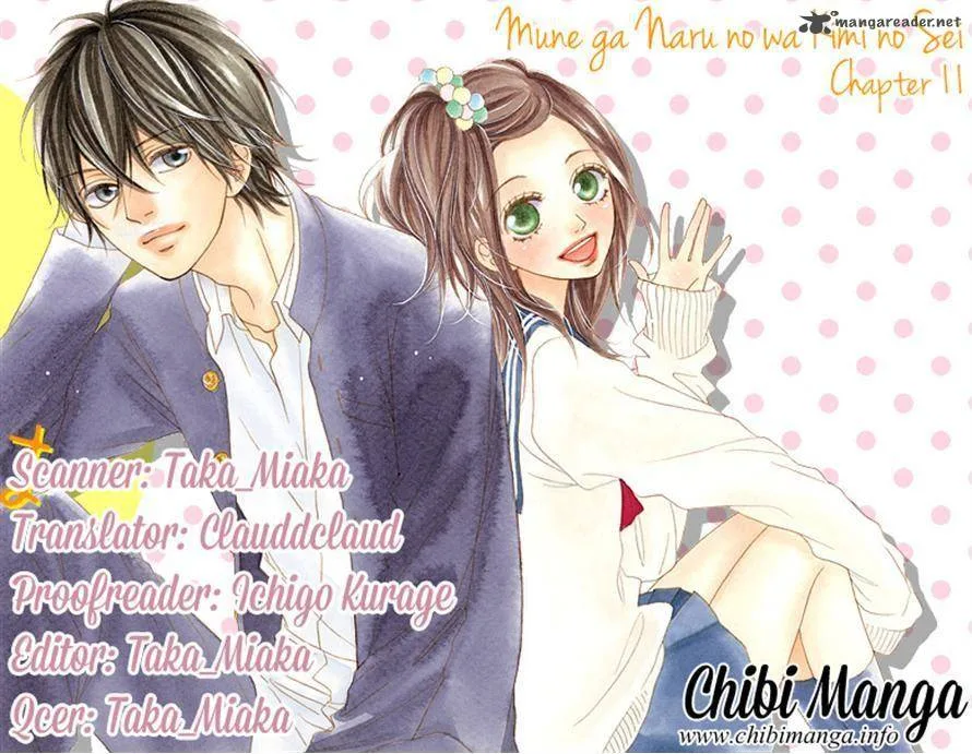Mune ga Naru no wa Kimi no Sei Chapter 11 page 38