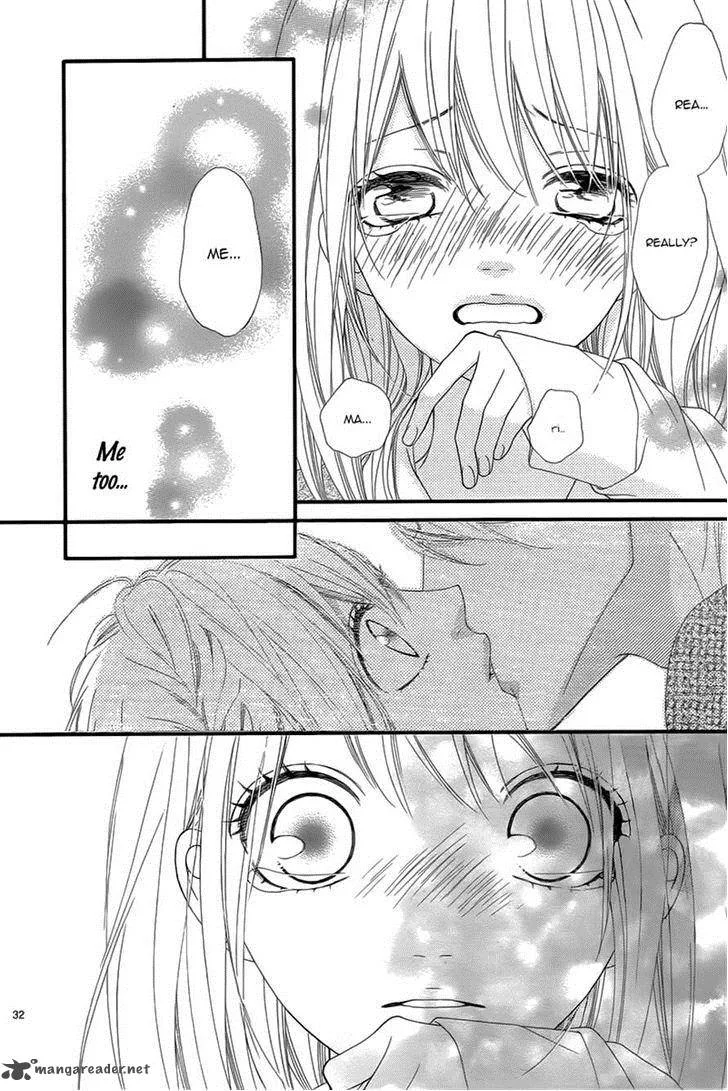 Mune ga Naru no wa Kimi no Sei Chapter 12 page 31