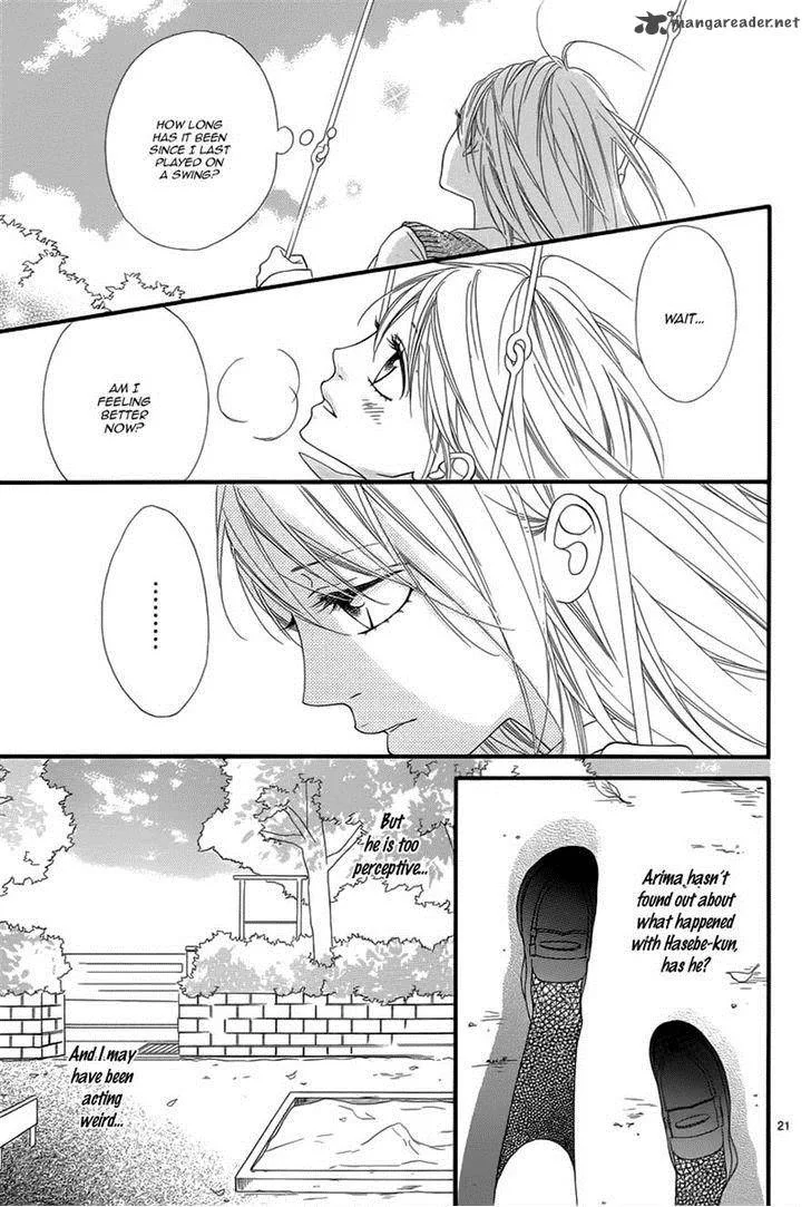 Mune ga Naru no wa Kimi no Sei Chapter 12 page 21