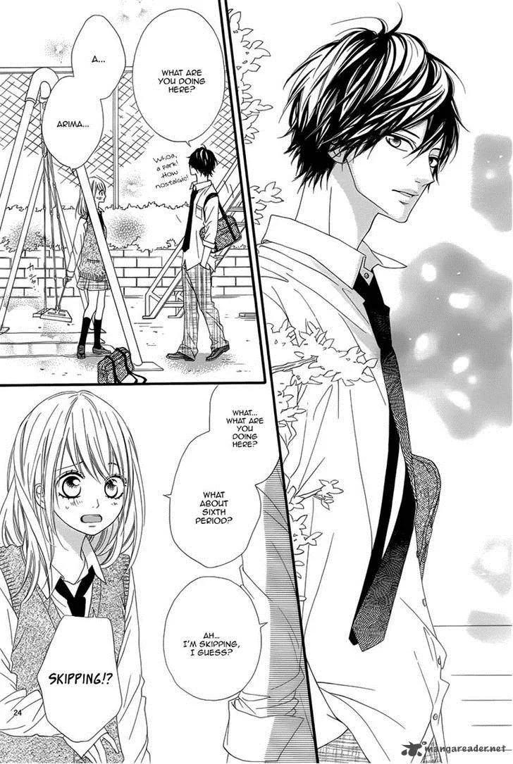 Mune ga Naru no wa Kimi no Sei Chapter 12 page 24