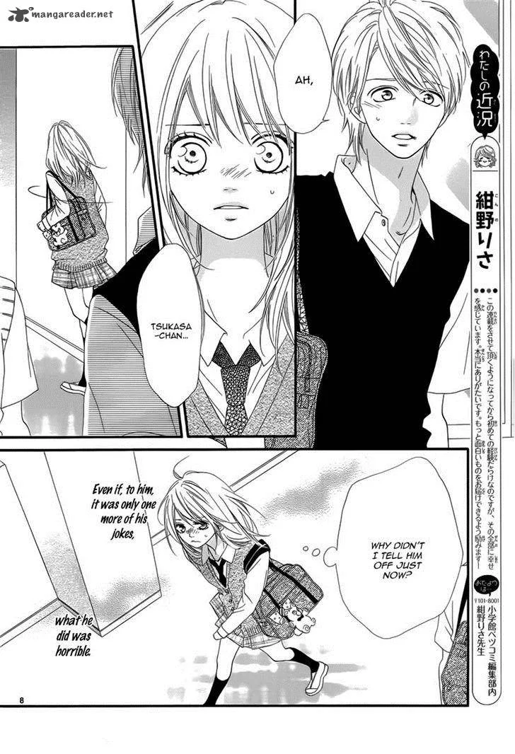 Mune ga Naru no wa Kimi no Sei Chapter 12 page 8