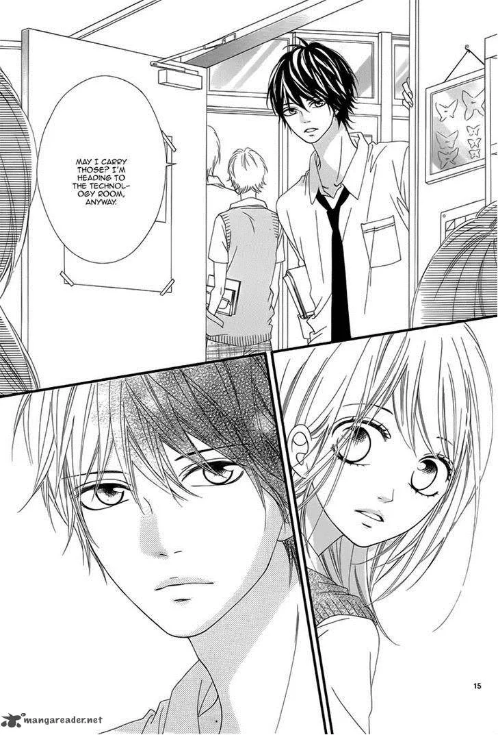 Mune ga Naru no wa Kimi no Sei Chapter 12 page 15