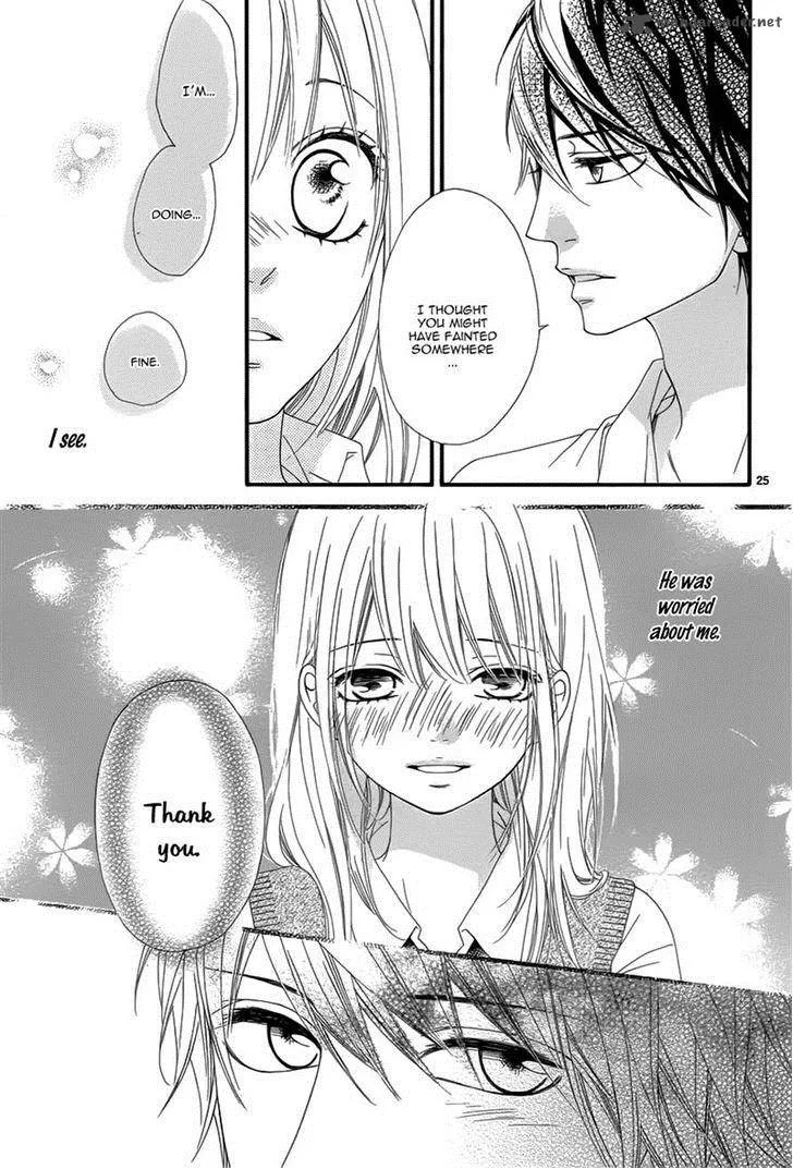 Mune ga Naru no wa Kimi no Sei Chapter 12 page 25