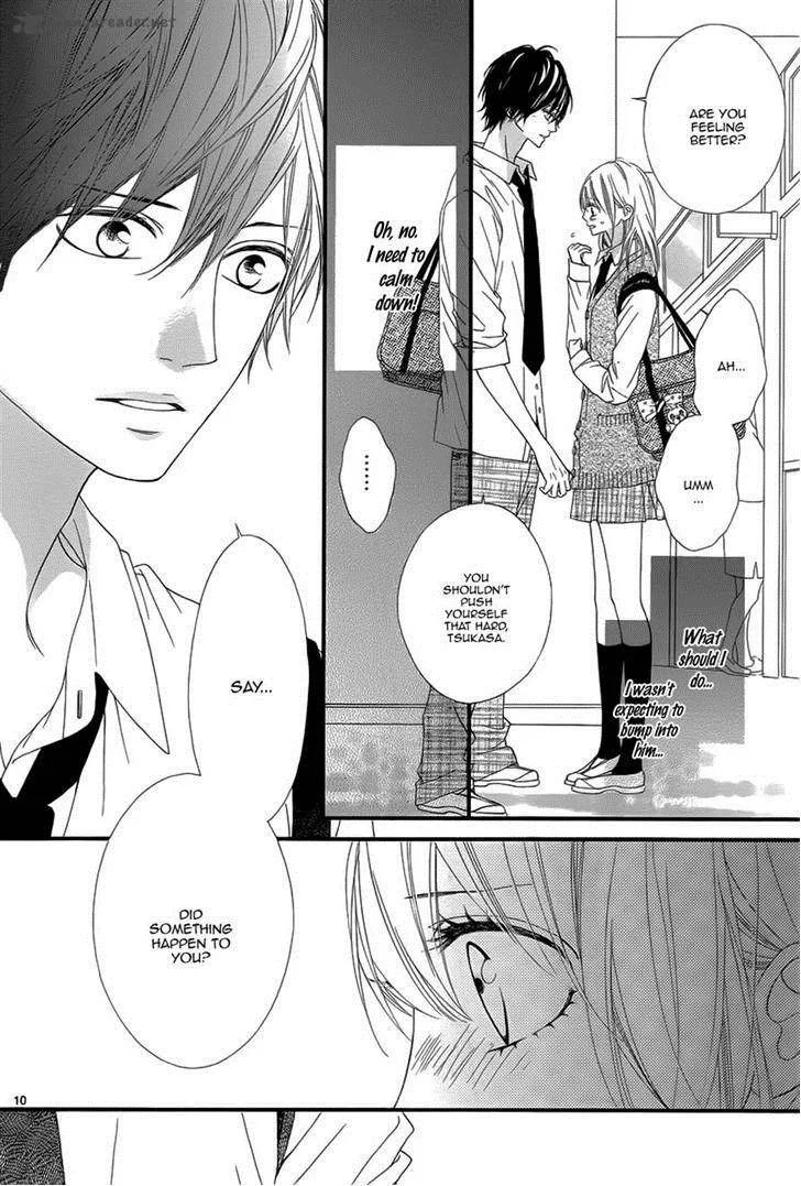 Mune ga Naru no wa Kimi no Sei Chapter 12 page 10