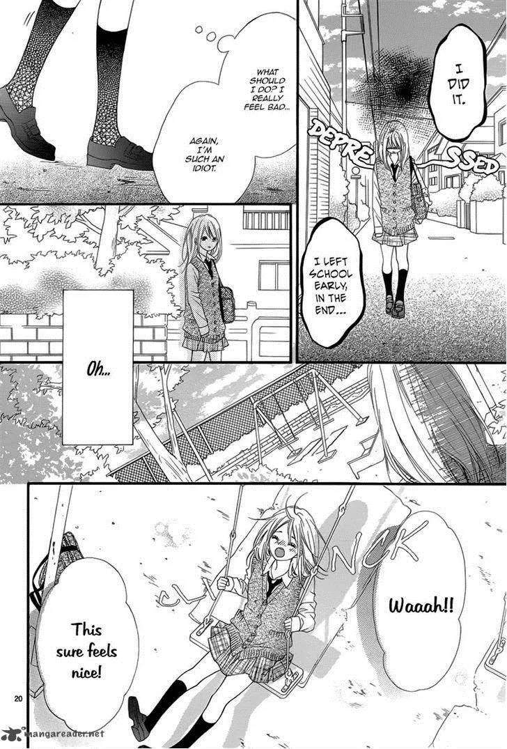 Mune ga Naru no wa Kimi no Sei Chapter 12 page 20