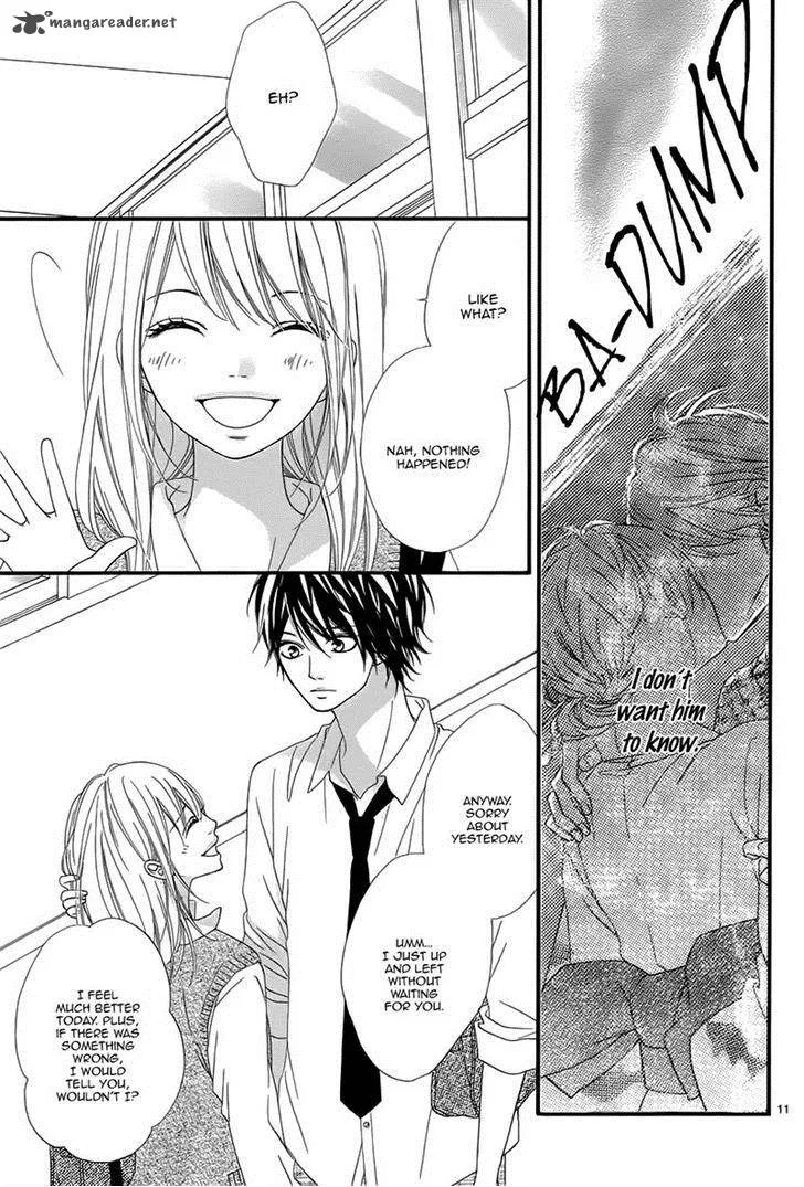 Mune ga Naru no wa Kimi no Sei Chapter 12 page 11