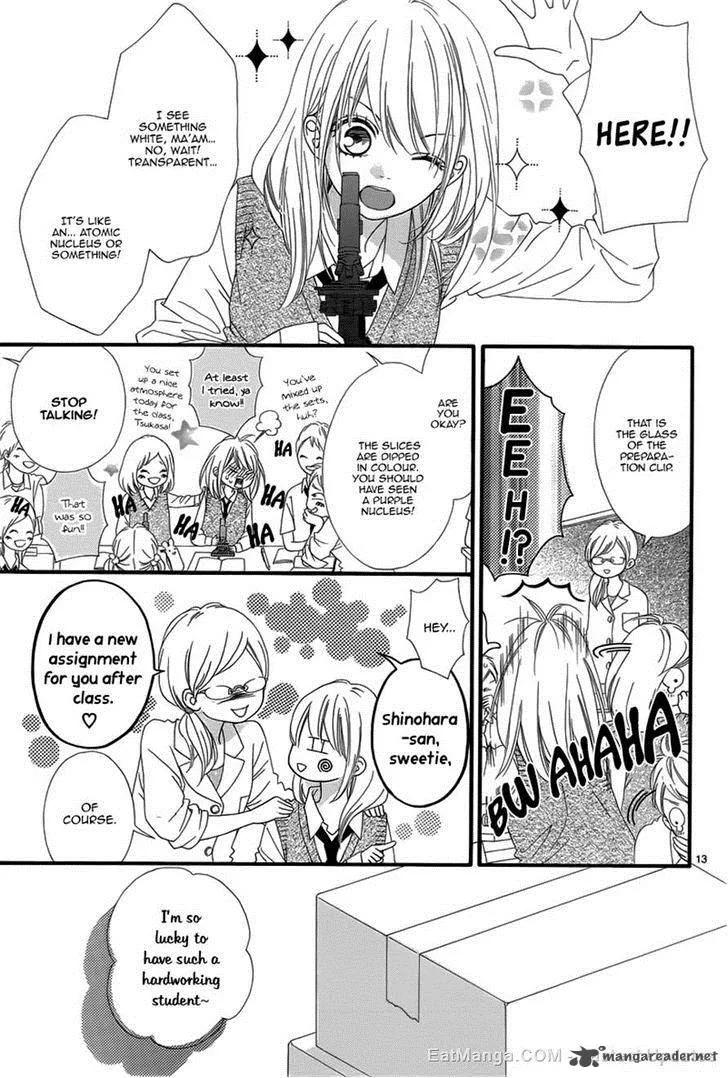 Mune ga Naru no wa Kimi no Sei Chapter 12 page 13