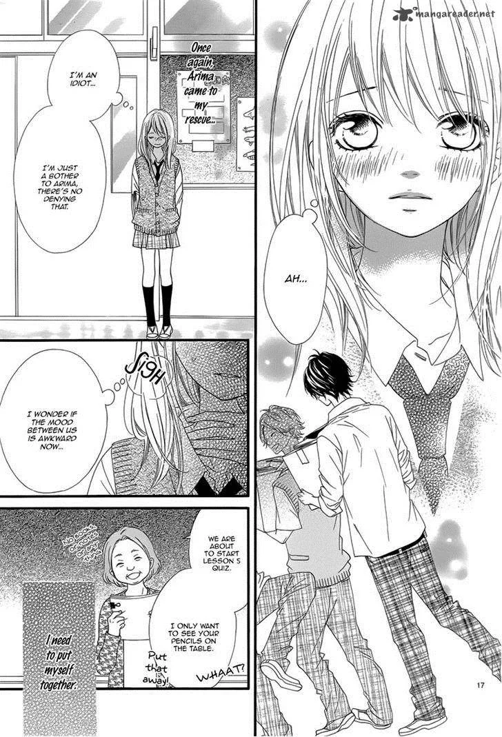 Mune ga Naru no wa Kimi no Sei Chapter 12 page 17