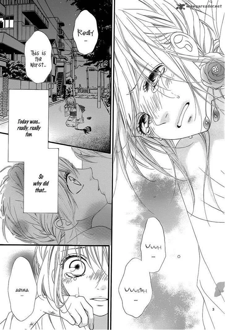 Mune ga Naru no wa Kimi no Sei Chapter 12 page 3