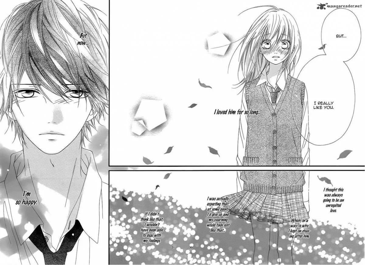 Mune ga Naru no wa Kimi no Sei Chapter 12 page 30