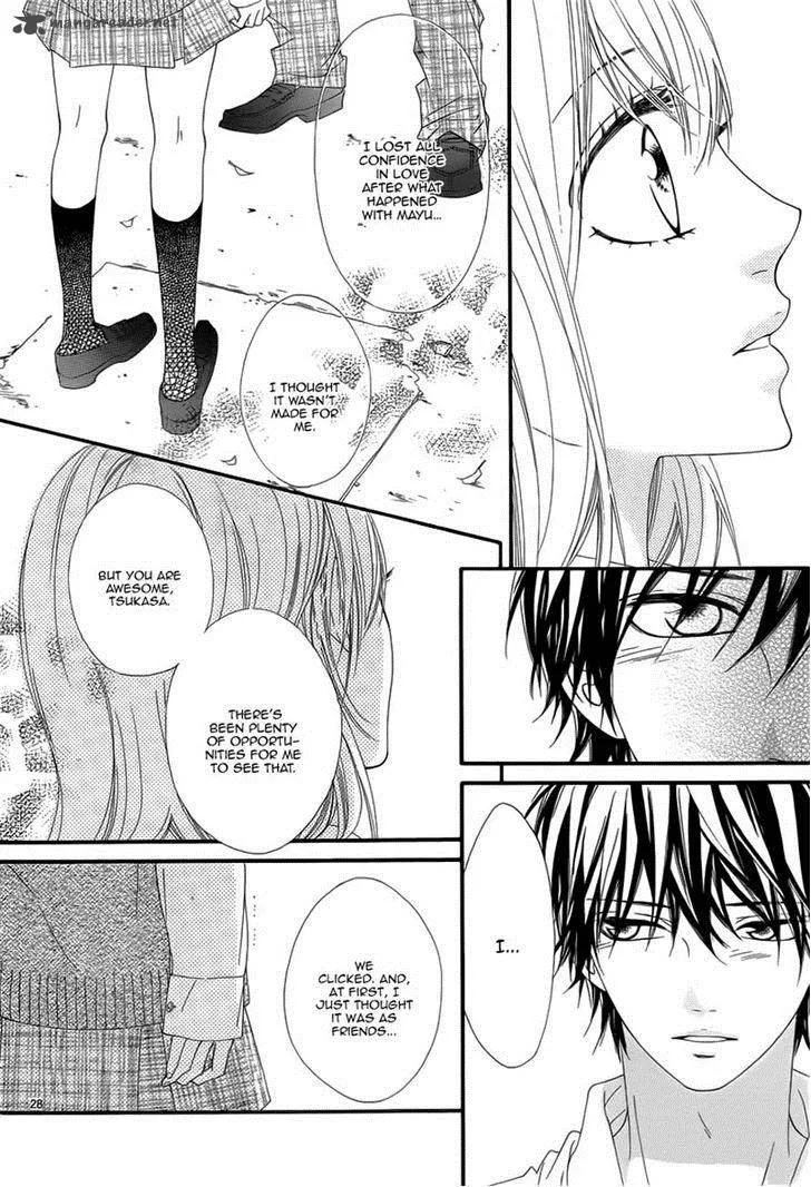 Mune ga Naru no wa Kimi no Sei Chapter 12 page 28