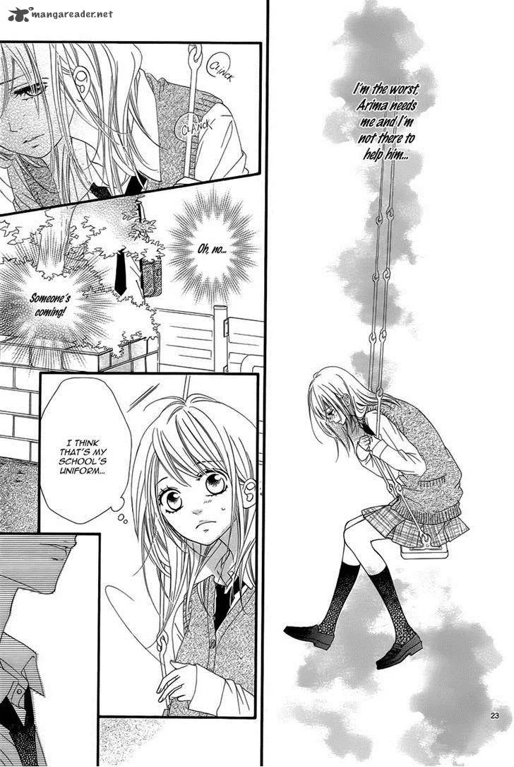 Mune ga Naru no wa Kimi no Sei Chapter 12 page 23