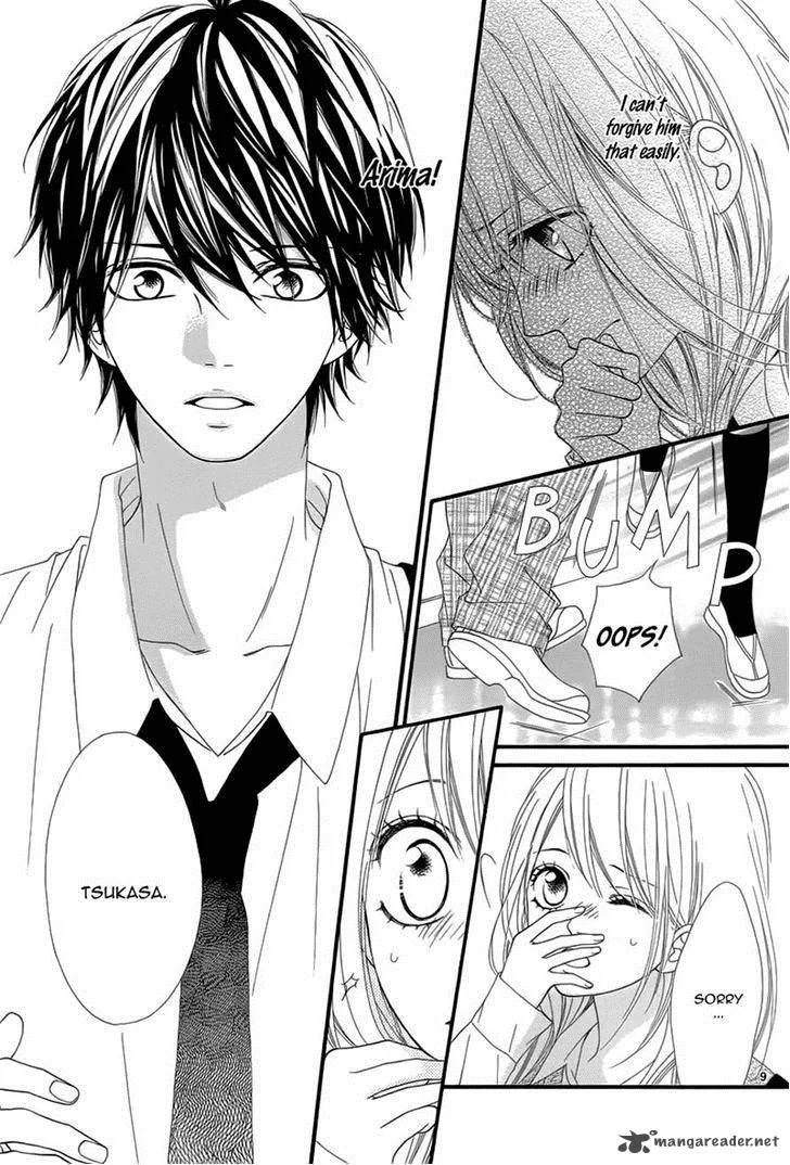Mune ga Naru no wa Kimi no Sei Chapter 12 page 9