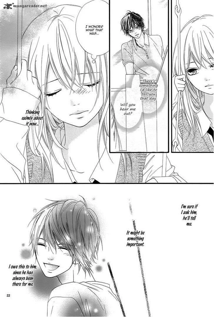 Mune ga Naru no wa Kimi no Sei Chapter 12 page 22